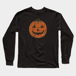 1950s Halloween Jack-o'-lantern Long Sleeve T-Shirt